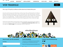 Win 1 of 5 Triangle by Jon Klassen and Mac Barnett