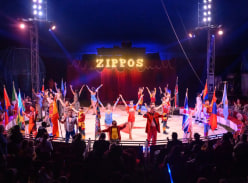 Win 1 of 5 VIP Ringside Tickets for 4 People to Zippo