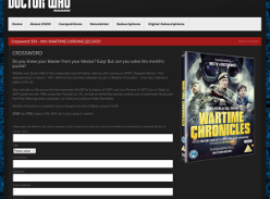 Win 1 of 5 Wartime Chronicles dvd