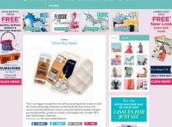 Win 1 of 55 selection of Stitchy Must-Haves