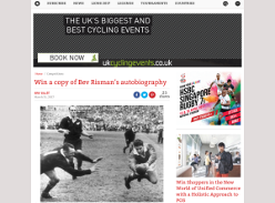Win 1 of 6 Bev Risman's autobiography Both Sides of the Fence
