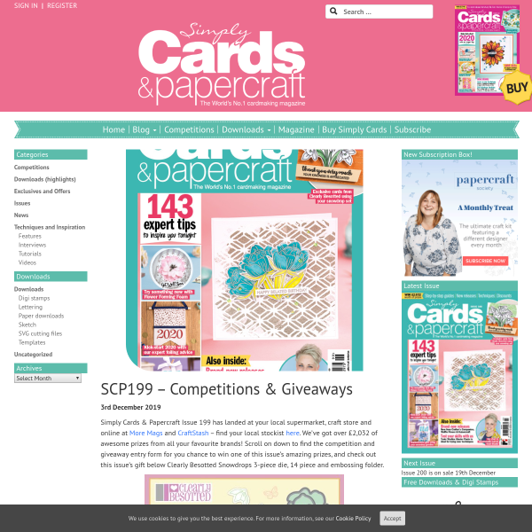 Win 1 of 6 FoilPress Radiating die sets