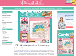 Win 1 of 6 FoilPress Radiating die sets