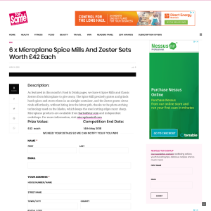 Win 1 of 6 Microplane Spice Mills And Zester Sets