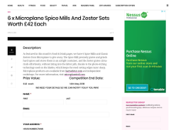 Win 1 of 6 Microplane Spice Mills And Zester Sets