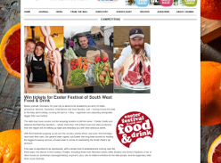 Win 1 of 6 Pairs of Tickets for Exeter Festival of South West Food & Drink