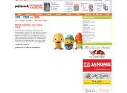 Win 1 of 6 Paper Chicks The Yolk Folk