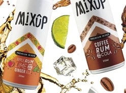 Win 1 of 8 Bundle of Mix up Canned Cocktails
