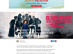 Win 1 of 8 Family tickets to see Oliver Twist at Regent's Park, London