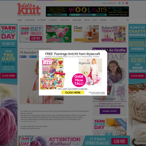 Win 1 of 8 TB Ramsden Yarn Bundles