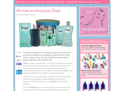 Win 1 of 9 bath-time beauty from Fenjal worth £45