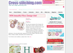 Win 1 of 9 Rico Design Hare and Meadow with Hares Kit