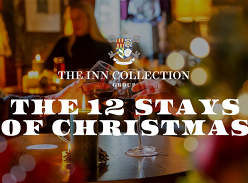 Win 1 of the 12 Stays of Christmas