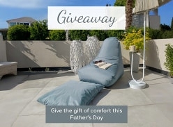 Win 1 of Our Indoor/Outdoor Large Beanbag Chairs