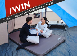 Win 1 of Our Supercomfort Sleeping Mat 7.5 Double
