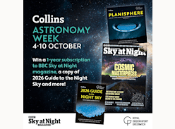 Win a 1-Year Subscription to BBC Sky at Night Magazine