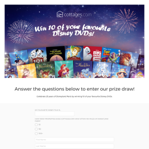 Win 10 Disney DVDs