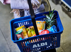 Win 1 of 10 £100 Aldi Vouchers