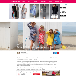 Win £100 Angel's Face Voucher