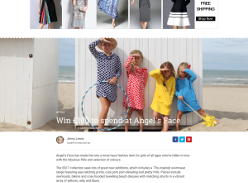 Win £100 Angel's Face Voucher