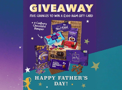 Win a £100 B&M Gift Card & a Chocolate Hamper