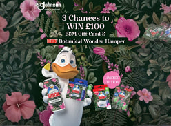 Win a £100 B&M Gift Card & a Duck Botanical Wonder Hamper