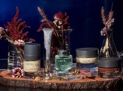 Win 1 of 5 £100 E-Gift Cards for Love, Indus Opulent Skincare