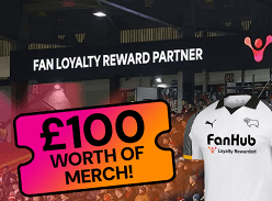 Win 1 of 10 £100 Footy Kit Vouchers with Fanhub