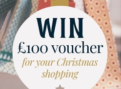 Win £100 Not on the High Street Gift Voucher