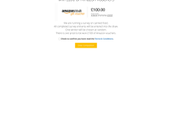 Win £100 of Amazon Vouchers