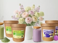Win 1 of 5 £100 of Protein Duo: Matcha & Ube from Siocolat