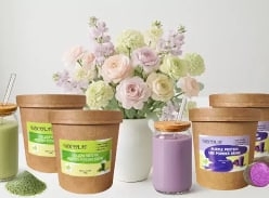 Win 1 of 5 £100 of Protein Duo: Matcha & Ube from Siocolat