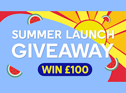Win 1 of 4 £100