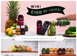 Win £100 to spend at Recovery Juice