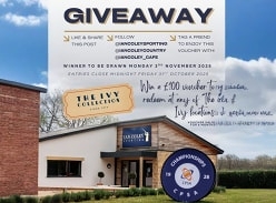 Win a £100 Voucher to spend at the Ivy