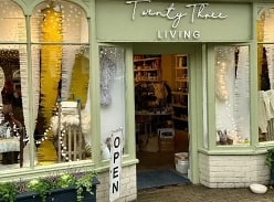 Win 1 of 5 £100 Vouchers for Twenty Three Living Lifestyle Store