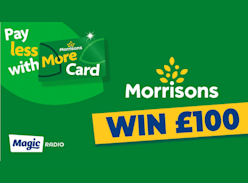 Win £100 with Morrisons