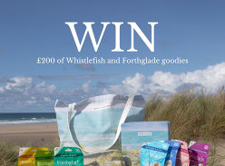 Win £100 Worth of Forthglade Goodies and a £100 Whistlefish Voucher