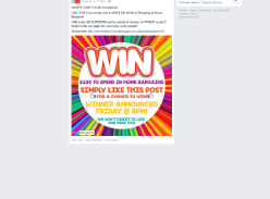 Win £100 Worth of Shopping at Home Bargains