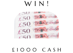 Win £1000 Cash