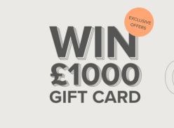 Win £1000 to spend