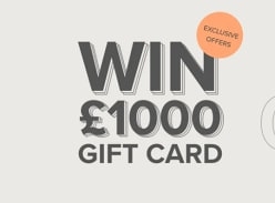 Win £1000 to spend