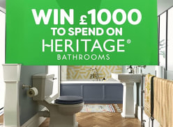 Win £1000 to spend on Heritage Products