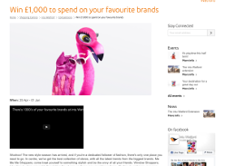 Win £1000 to Spend On Your Favourite Brands