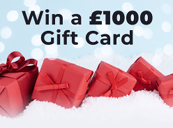 Win £1000 Worth of Gift Cards