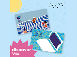 Win 1 of 10 £100/€120 National Book Tokens Gift Card