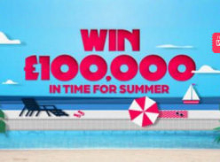 Win £100K Cash in Time for Summer