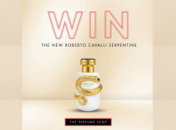 Win 1 of 3 100ml Roberto Cavalli Serpentine Perfume