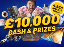 Win £10K Cash & Prizes
