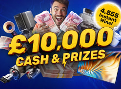 Win £10K Cash & Prizes
